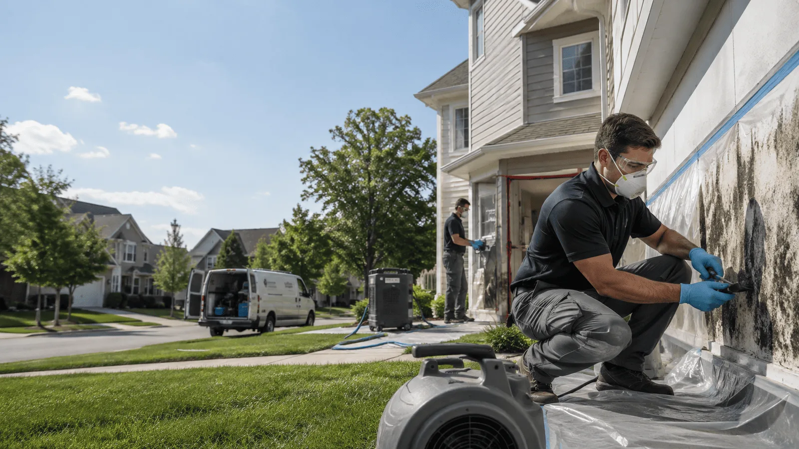 Mold Inspection company in Emington, IL
