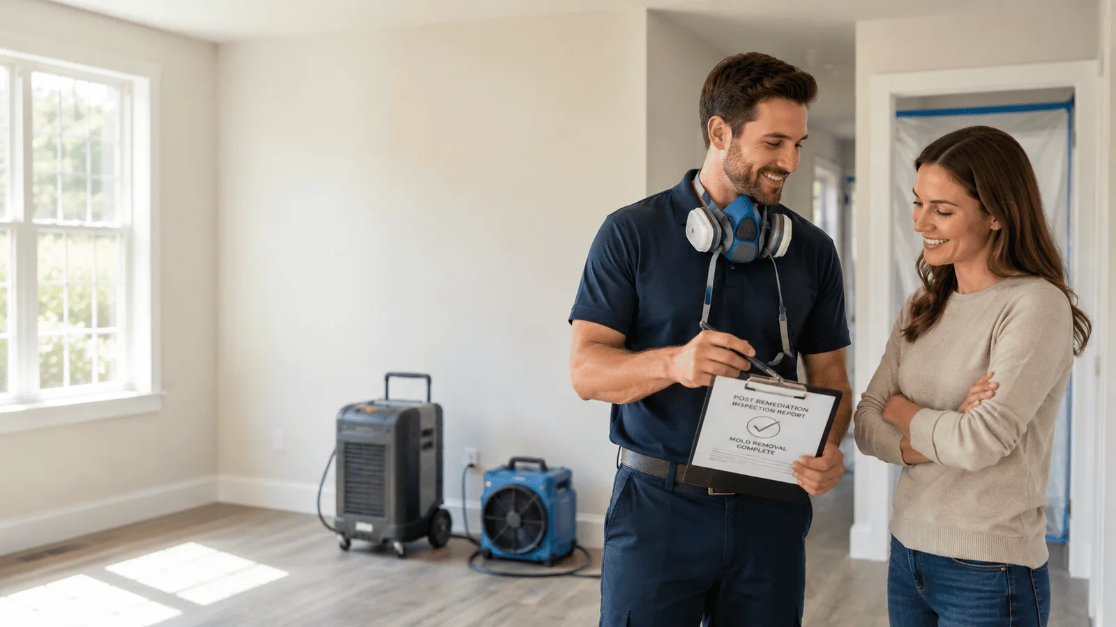 Why choose Mold Inspection in Emington, IL